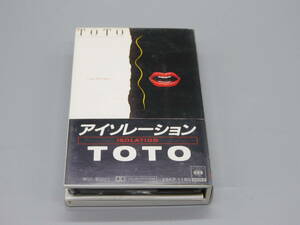 TOTO トト / アイソレーション ISOLATION★カセットテープ
