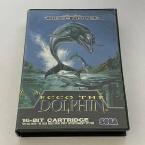 【EU版】MD メガドライブ ECCO THE DOLPHIN エコー・ザ・ドルフィン SEGA セガ