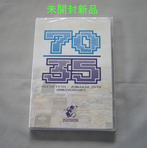 タイトー 70/35 TAITO70周年/ZUNTATA35周年記念サウンドトラックCD イーグレットツーミニ特典 TAITO EGRET II MINI 新品