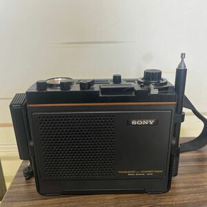 SONY トランシーバーICB-R5 現状品