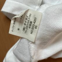 ラルフローレン　白ポロシャツ（80）ポニー刺繍入り_画像4