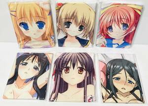 PC game privilege Dakimakura cover bed sheet cloth thing privilege unopened goods 15 sheets set sale 