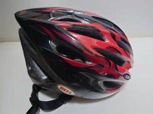  bell BELL 13 TRIGGER 50-57cm черный / красный f Ray ms велосипедный шлем велоспорт шоссейный велосипед 