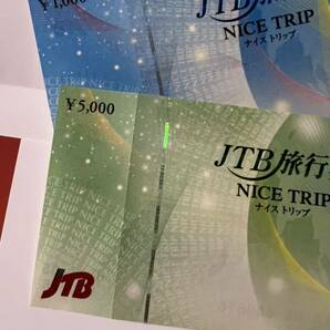 JTB旅行券 ナイストリップ 旅行券 JTB の画像2