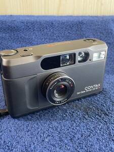 CONTAX T2 フィルムカメラ コンパクトフィルムカメラ 2.8-38 動作品　動作確認済み　動作美品