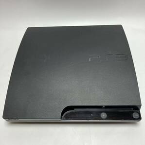 通電＆起動OK SONY ソニー PS3 本体 CECH-3000B プレステ3 プレイステーション3 ブラック コントローラー 付属品 ゲーム機の画像2