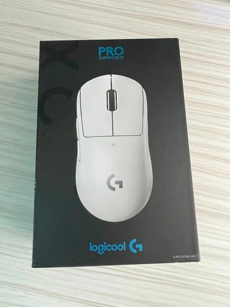 Logicool ロジクール　G PRO X SUPERLIGHT ゲーミングマウス　ホワイト