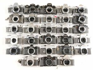 31 28点まとめ Canon Nikon PENTAX MINOLTA 他 MF一眼レフカメラ まとめ まとめて 大量セット