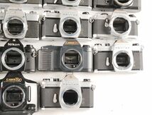 32 28点まとめ Canon Nikon PENTAX MINOLTA 他 MF一眼レフカメラ まとめ まとめて 大量セット_画像7