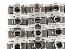 32 28点まとめ Canon Nikon PENTAX MINOLTA 他 MF一眼レフカメラ まとめ まとめて 大量セット_画像2