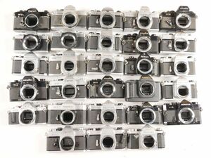 33 28点まとめ Canon Nikon PENTAX MINOLTA 他 MF一眼レフカメラ まとめ まとめて 大量セット