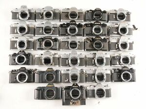 34 28点まとめ Canon Nikon PENTAX MINOLTA 他 MF一眼レフカメラ まとめ まとめて 大量セット