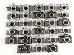 37 28点まとめ Canon Nikon PENTAX MINOLTA 他 MF一眼レフカメラ まとめ まとめて 大量セット