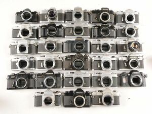 39 28点まとめ Canon Nikon PENTAX MINOLTA 他 MF一眼レフカメラ まとめ まとめて 大量セット