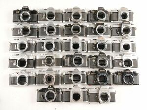 40 28点まとめ Canon Nikon PENTAX MINOLTA 他 MF一眼レフカメラ まとめ まとめて 大量セット