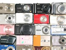 7 64点まとめ Canon Nikon Panasonic SONY IXY COOLPIX LUMIX 他 コンパクトデジタルカメラ まとめ まとめて 大量セット_画像4