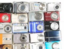 7 64点まとめ Canon Nikon Panasonic SONY IXY COOLPIX LUMIX 他 コンパクトデジタルカメラ まとめ まとめて 大量セット_画像6