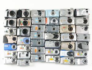 3 42点まとめ Canon Nikon SONY OLYMPUS 他 コンパクトデジタルカメラ まとめ まとめて 大量 セット