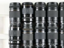 9 24点まとめ Canon EF 75-300mm 100-300mm USM 他 AF レンズ 望遠 ズーム まとめ まとめて 大量 セット_画像2