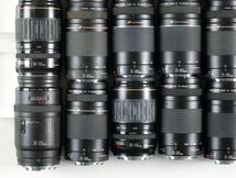9 24点まとめ Canon EF 75-300mm 100-300mm USM 他 AF レンズ 望遠 ズーム まとめ まとめて 大量 セット_画像3