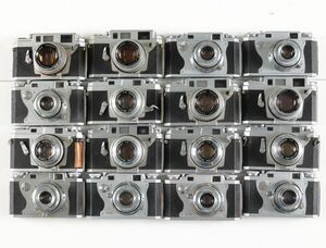 15 16点まとめ KONICA コニカ II IIIA 他 レンジファインダー まとめ まとめて 大量 セット