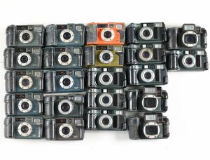 13 22点まとめ KONICA コニカ 現場監督 28 WIDE LEN35 他 コンパクトカメラ まとめ まとめて 大量セット