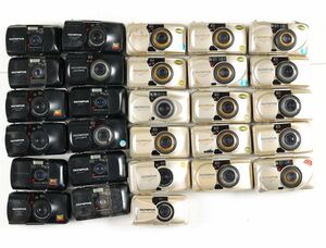 20 28 point summarize OLYMPUS Olympus mju μ 140 115 other compact camera summarize together large amount set 