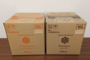 POLA ポーラ 新シャワーブレイク シャンプー&コンディショナー(リンス) 各10L 業務用