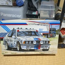 フジミ1/24エンスージアストモデル シュニッツァーBMW635CSi E.T.C. 未組立_画像1