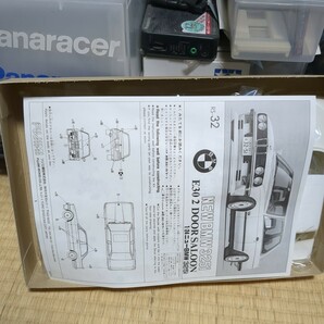 フジミ1/24 E30 BMW325i未組立の画像2