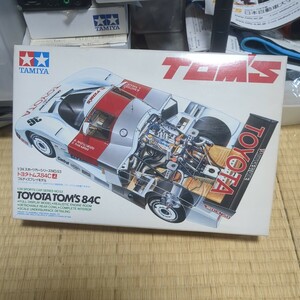  Tamiya 1/24 Toyota TOM`S 84C 84C не собран 