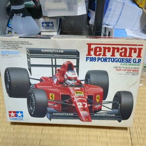 フェラーリ F189 後期型 （ポルトガルGP仕様） （1/20スケール グランプリコレクション No.24 20024）