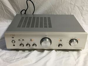  Denon DENON pre-main amplifier PMA-390AE operation verification settled silver color 