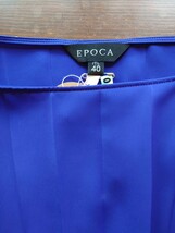 ■エポカ　カットソー　ブルーパープル　EPOCA_画像2