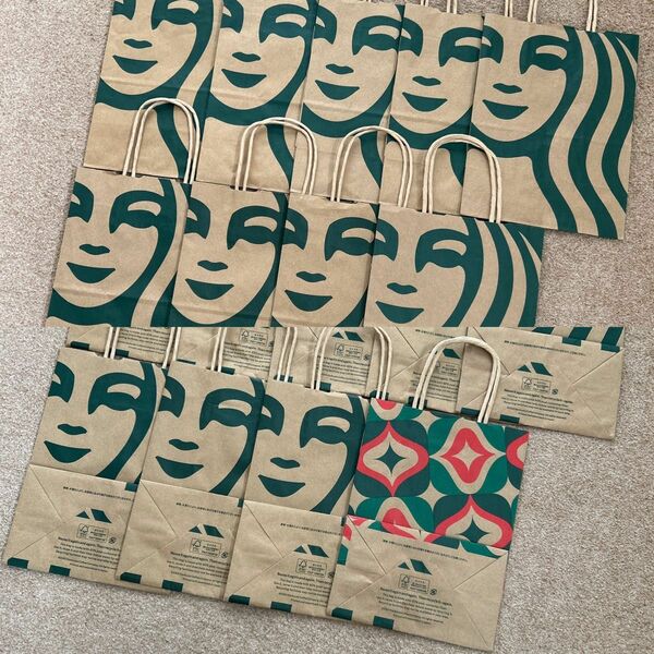 Starbucks ショッパー ショップ袋 紙袋