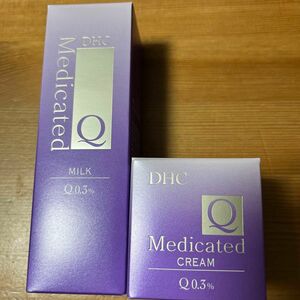 DHC 薬用Qフェースミルク 100ml & フェースクリーム 50g