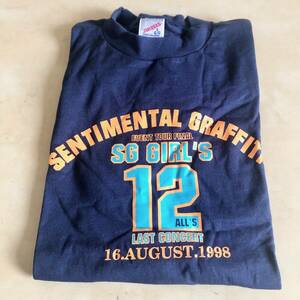  T-shirt L size * Sentimental Graffiti Sentimental Graffiti 1998.8.16 Tour final 