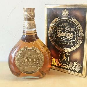 未開栓◆ジョニーウォーカー Johnnie Walker スイング Swing 750ml 43%