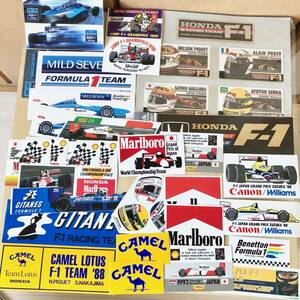 F1 стикер много 1990 год примерно 