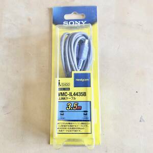  unused * Sony SONY IEEE1394 VMC-IL4435B i.LINK cable (3.5m)