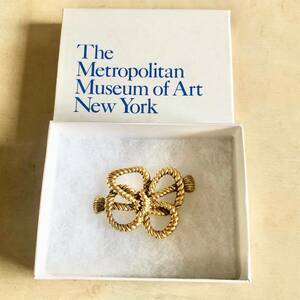 MMA メトロポリタン美術館 The Metropolitan Museum of Art New York ブローチ