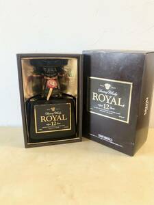 未開栓◆サントリー ローヤル Suntory Royal 12年 700ml 43%