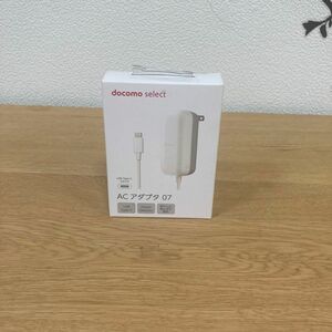 AC アダプタ 07 ドコモ　docomo USB TYPE-C