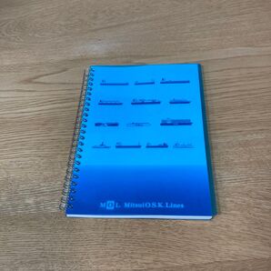 三井商船 オリジナル ノート MOL MITSUI OSK Lines キャンパスノート