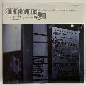【送料無料】レア！Sound Providers 『An Evening With The 〜』限定2枚組アナログ盤！レコードLP VINYL