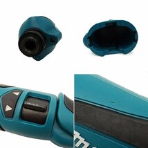 【動作確認済み】マキタ(MAKITA) 充電式ペンインパクトドライバ TD021DSHSP 青色 バッテリー(BL0715 7.2V/1.5Ah) 充電器(DC07SB) ビット 箱_画像6