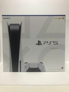 PlayStation 5 本体 初期型　ディスクドライブ搭載モデル　CFI-1000A01