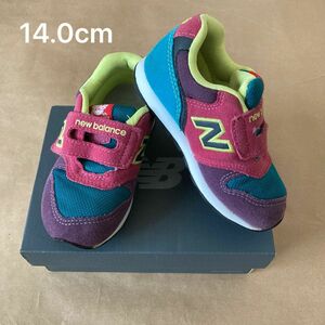 ニューバランス　スニーカー　new balance IZ996TM 14.0cm キッズ　クレイジーカラー