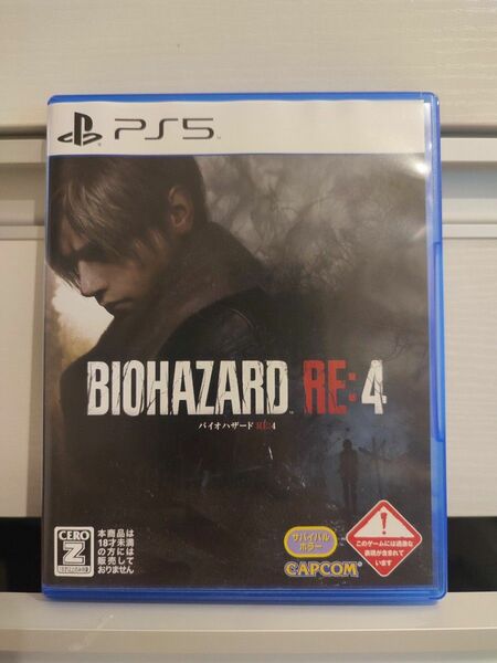 バイオハザードRE4 BIOHAZARD