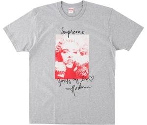 Sサイズ◆Supreme｜シュプリーム Madonna Tee マドンナ Tシャツ Gray グレー